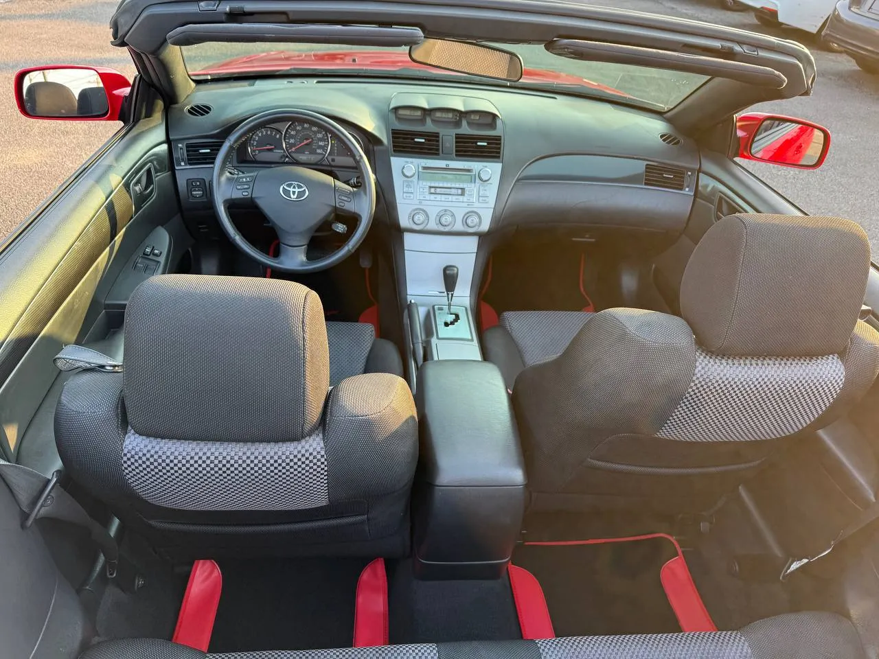 2006 Toyota Camry Solara SE V6 Convertible
