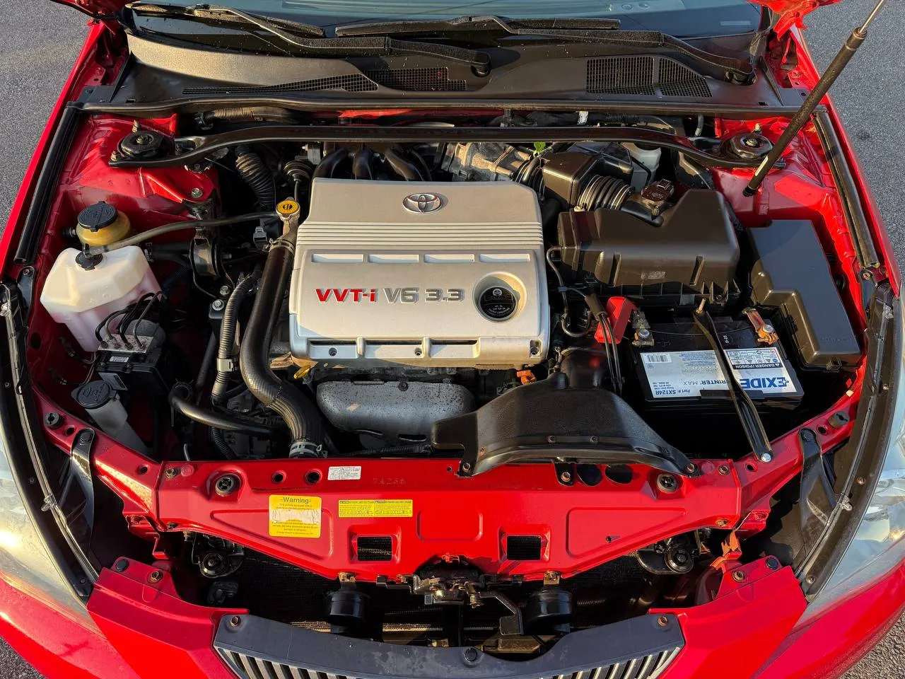 2006 Toyota Camry Solara SE V6 Convertible