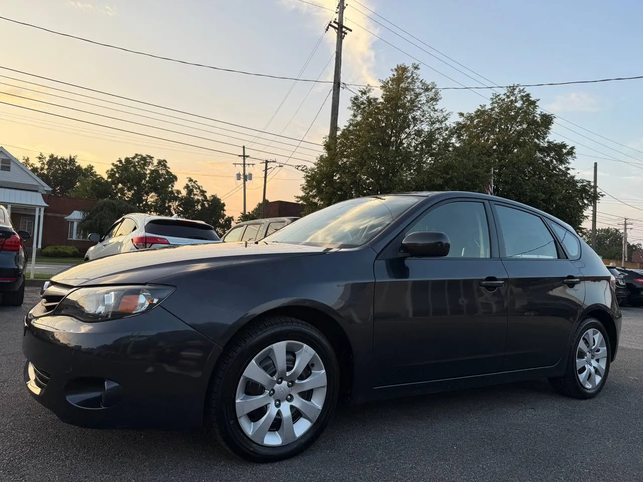 2010 Subaru Impreza 2.5i Wagon 4D