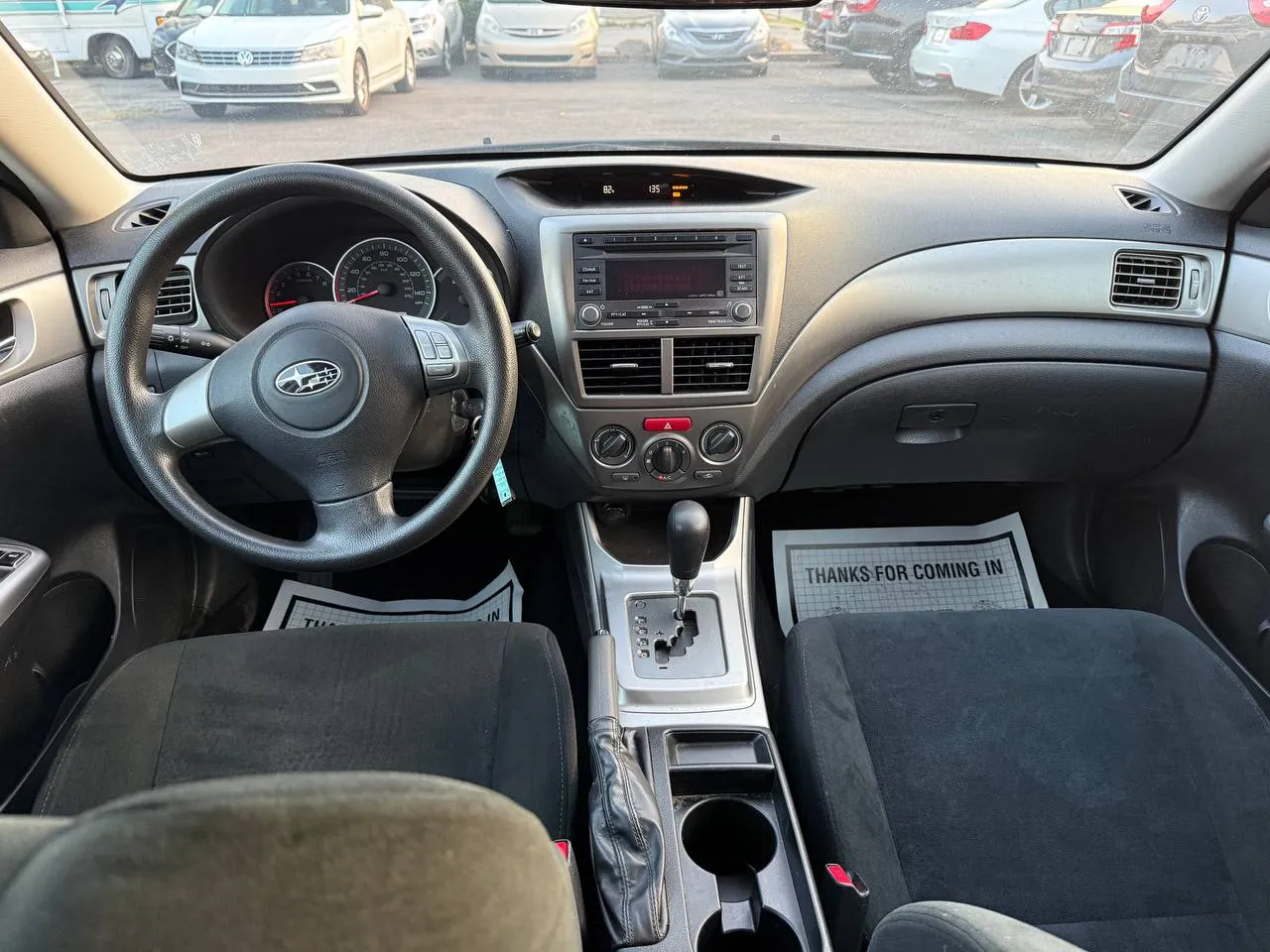 2010 Subaru Impreza 2.5i Wagon 4D