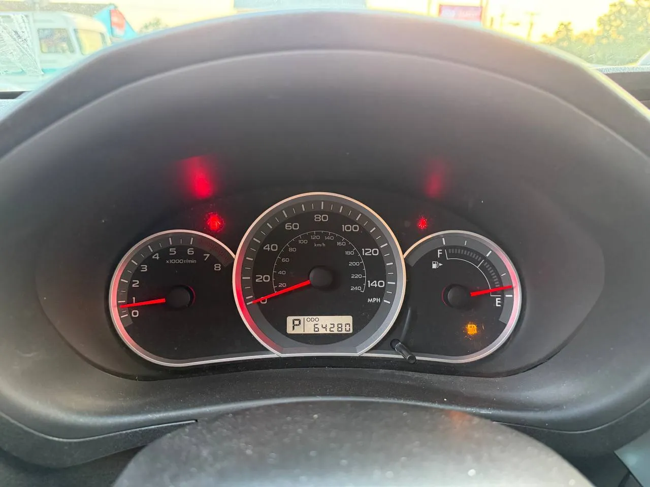 2010 Subaru Impreza 2.5i Wagon 4D