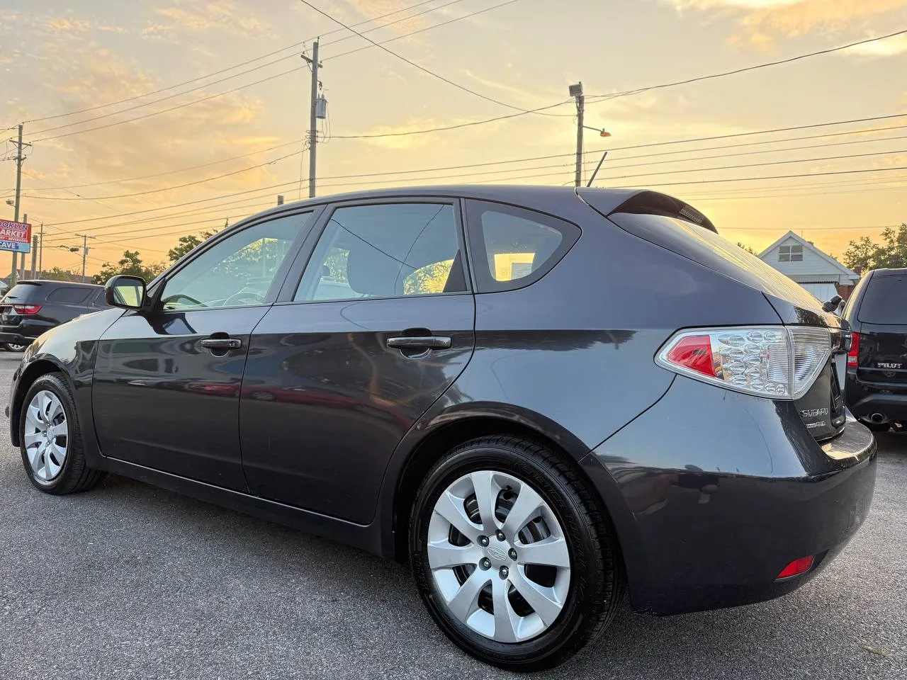 2010 Subaru Impreza 2.5i Wagon 4D