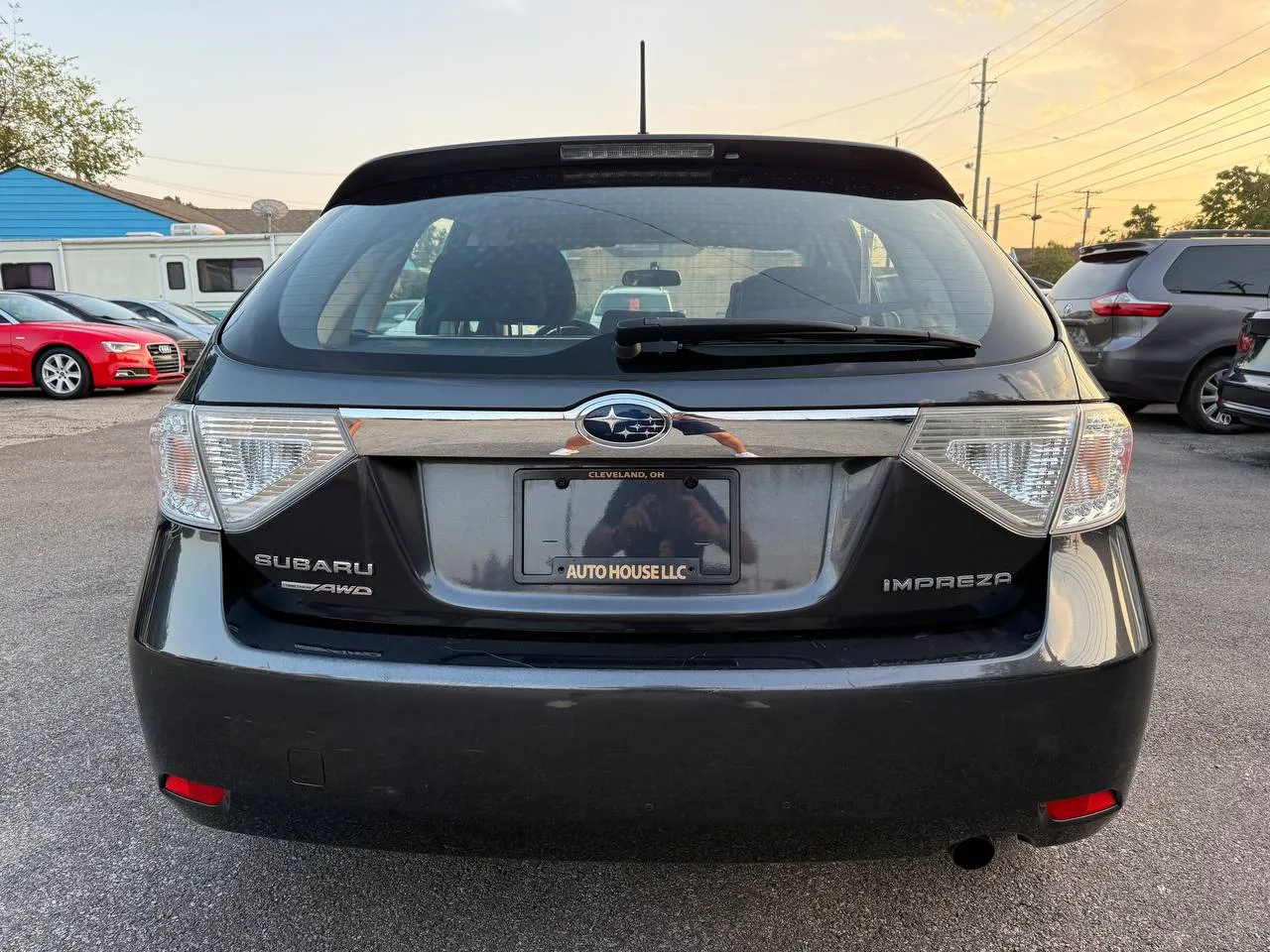 2010 Subaru Impreza 2.5i Wagon 4D
