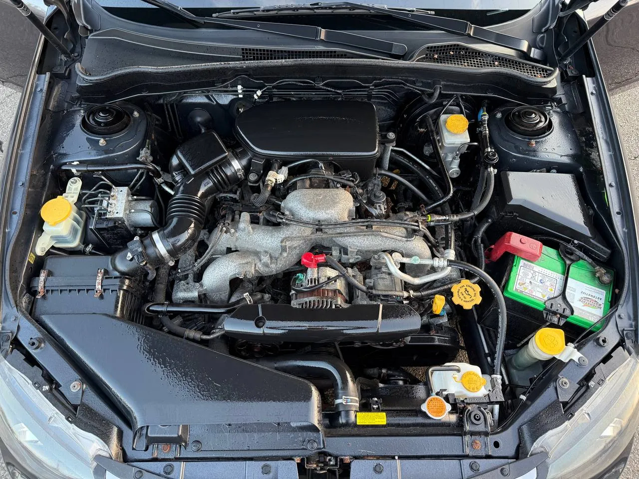 2010 Subaru Impreza 2.5i Wagon 4D