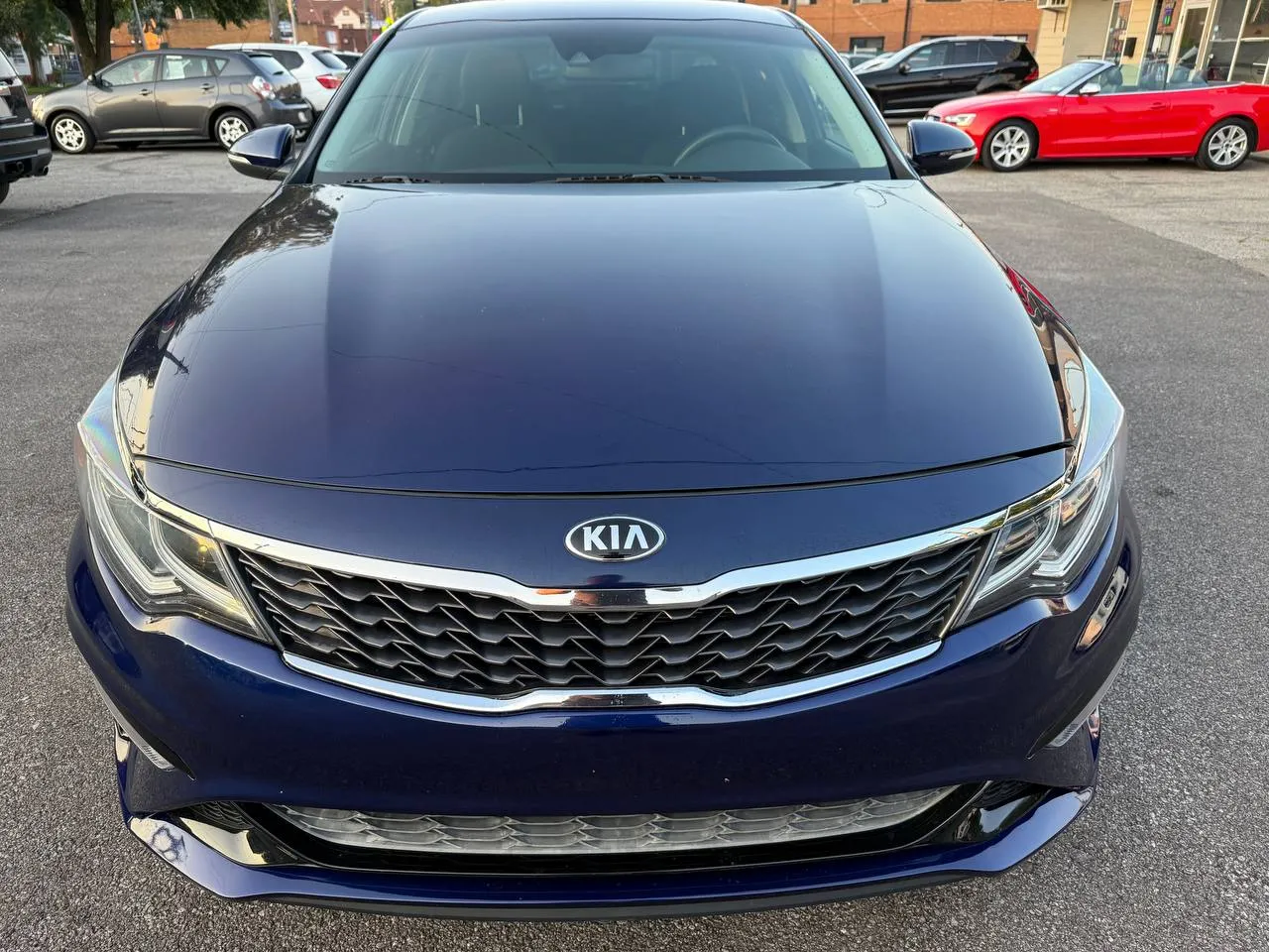2019 Kia Optima LX/S