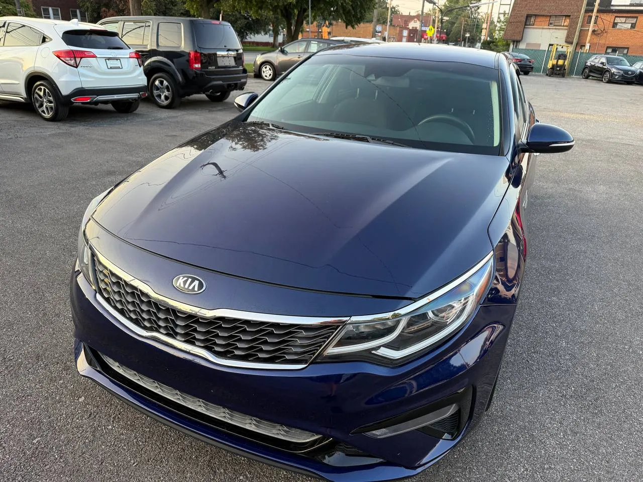 2019 Kia Optima LX/S