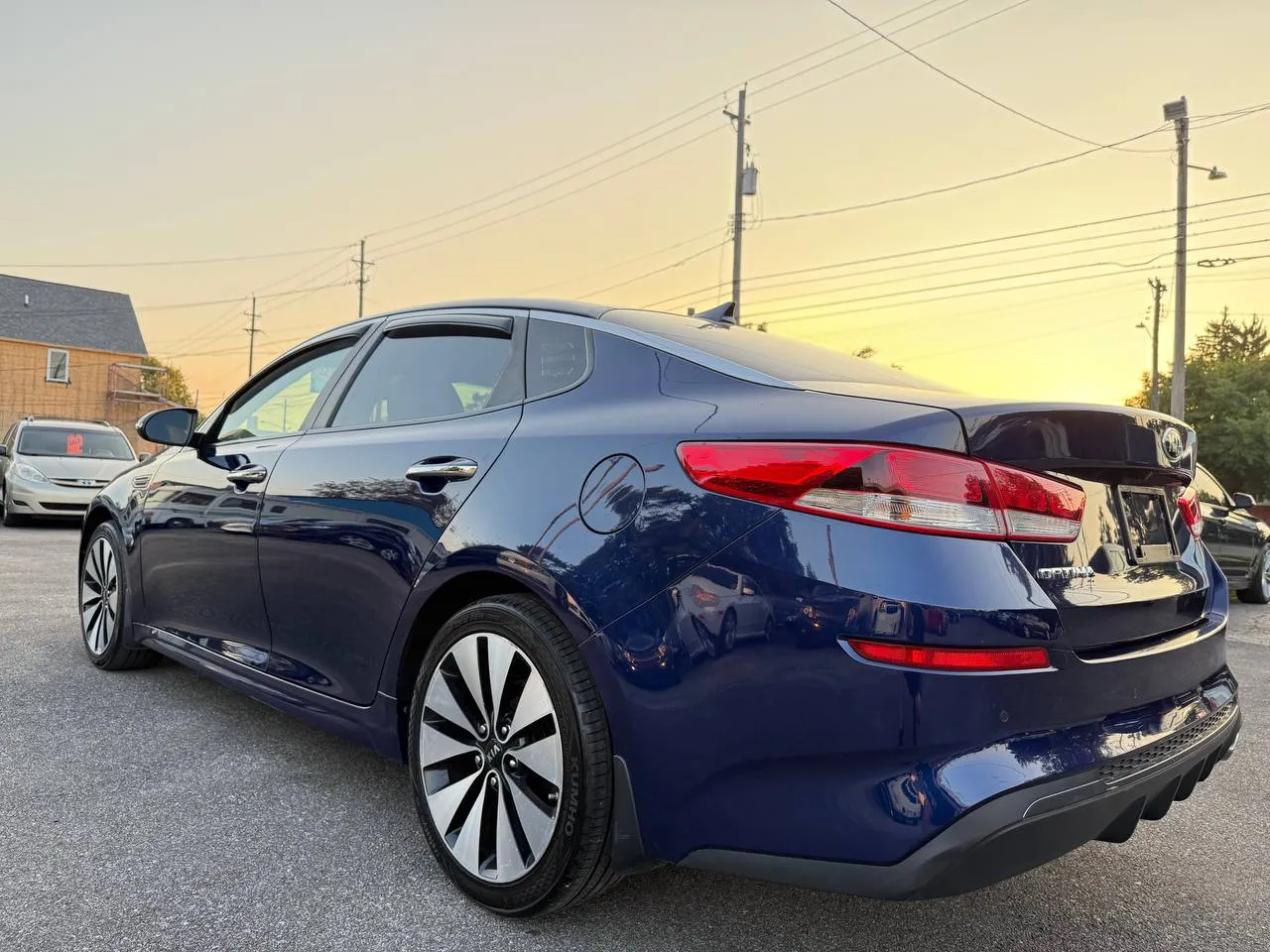 2019 Kia Optima LX/S