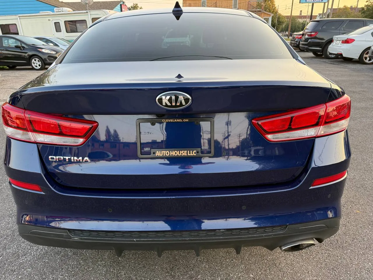 2019 Kia Optima LX/S