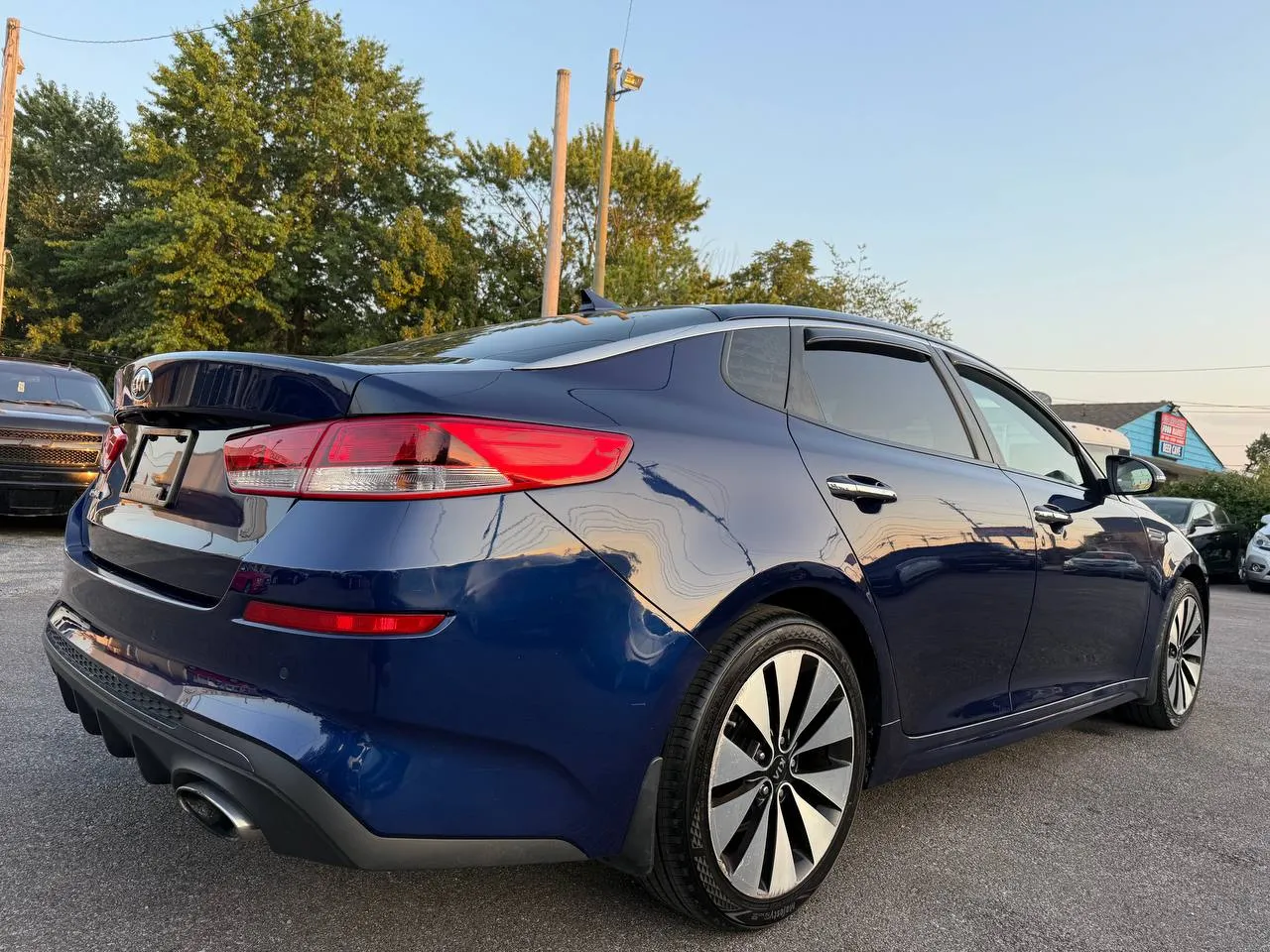 2019 Kia Optima LX/S