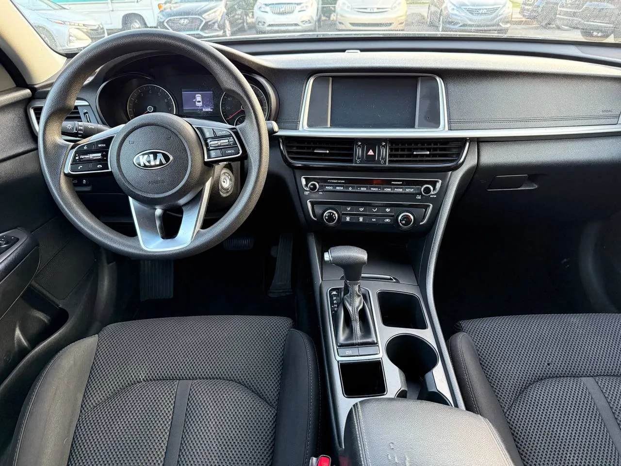 2019 Kia Optima LX/S