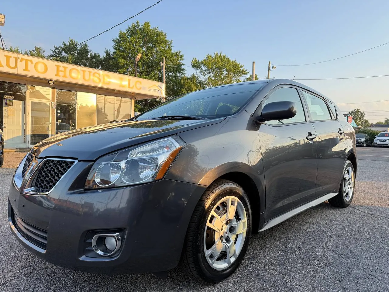 2009 Pontiac Vibe 2.4L