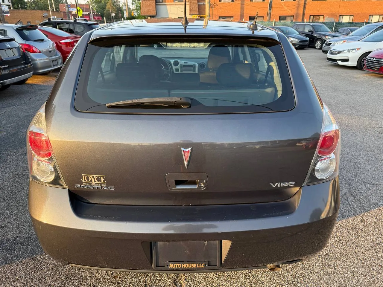 2009 Pontiac Vibe 2.4L