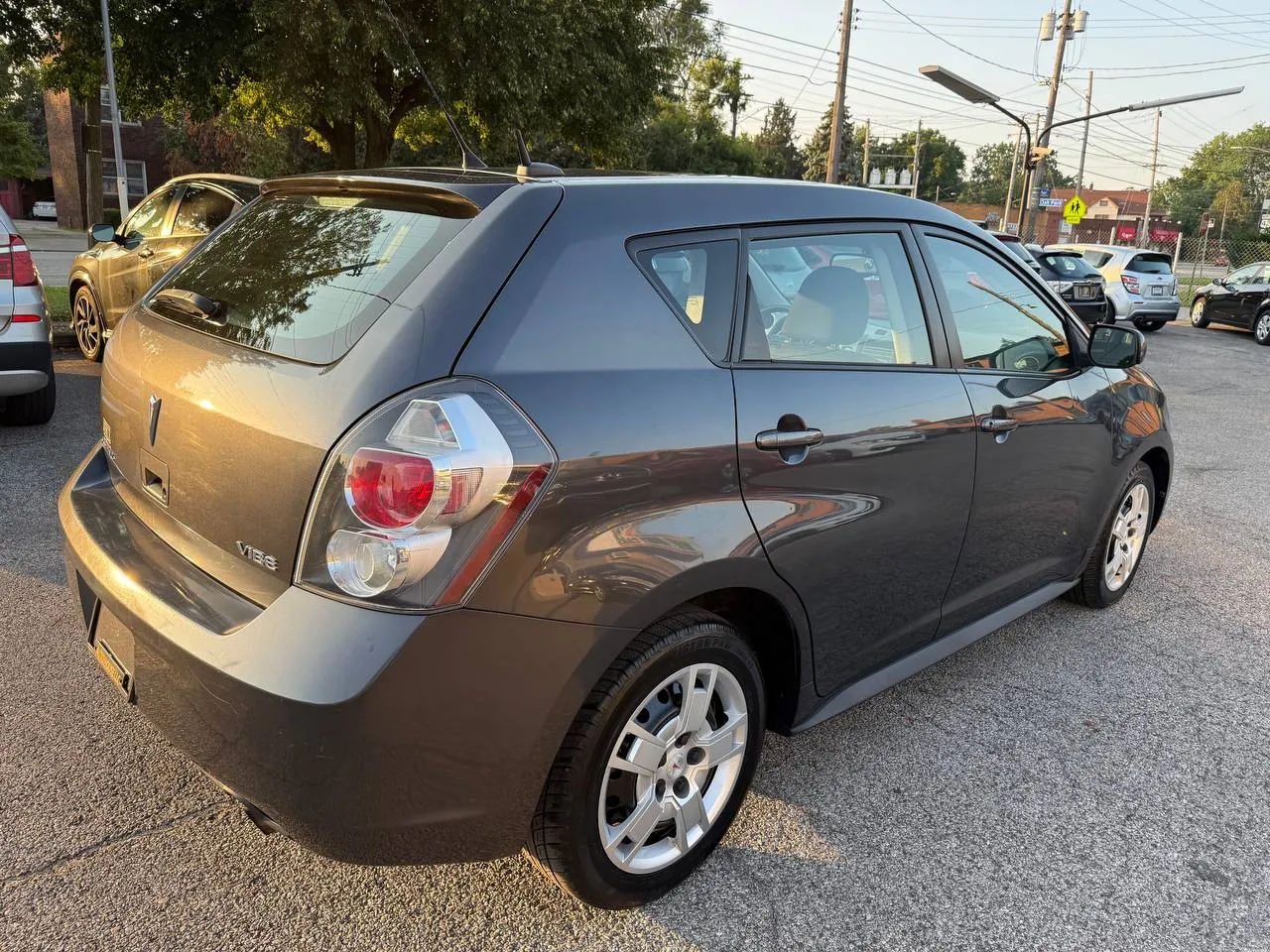 2009 Pontiac Vibe 2.4L