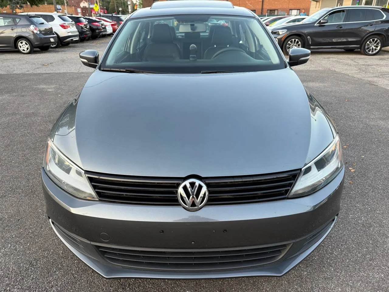 2012 Volkswagen Jetta SE PZEV