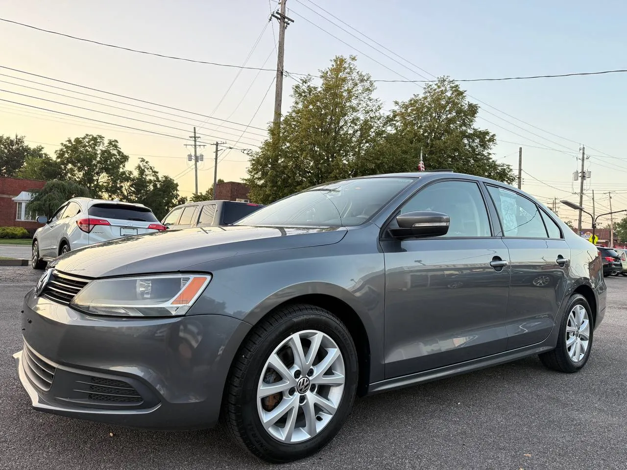 2012 Volkswagen Jetta SE PZEV
