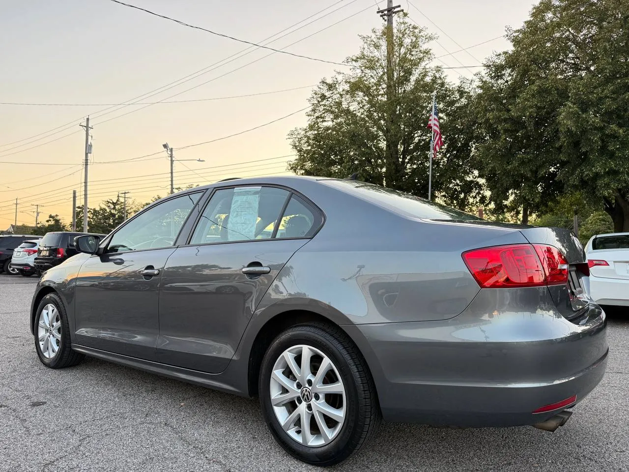 2012 Volkswagen Jetta SE PZEV