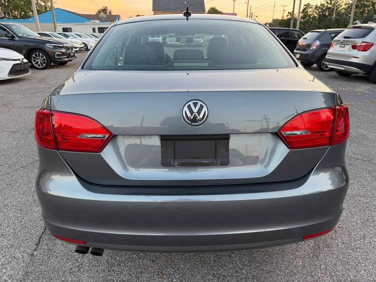 2012 Volkswagen Jetta SE PZEV