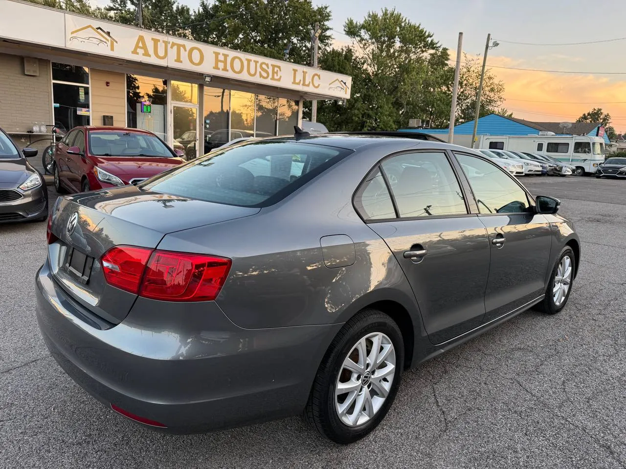 2012 Volkswagen Jetta SE PZEV