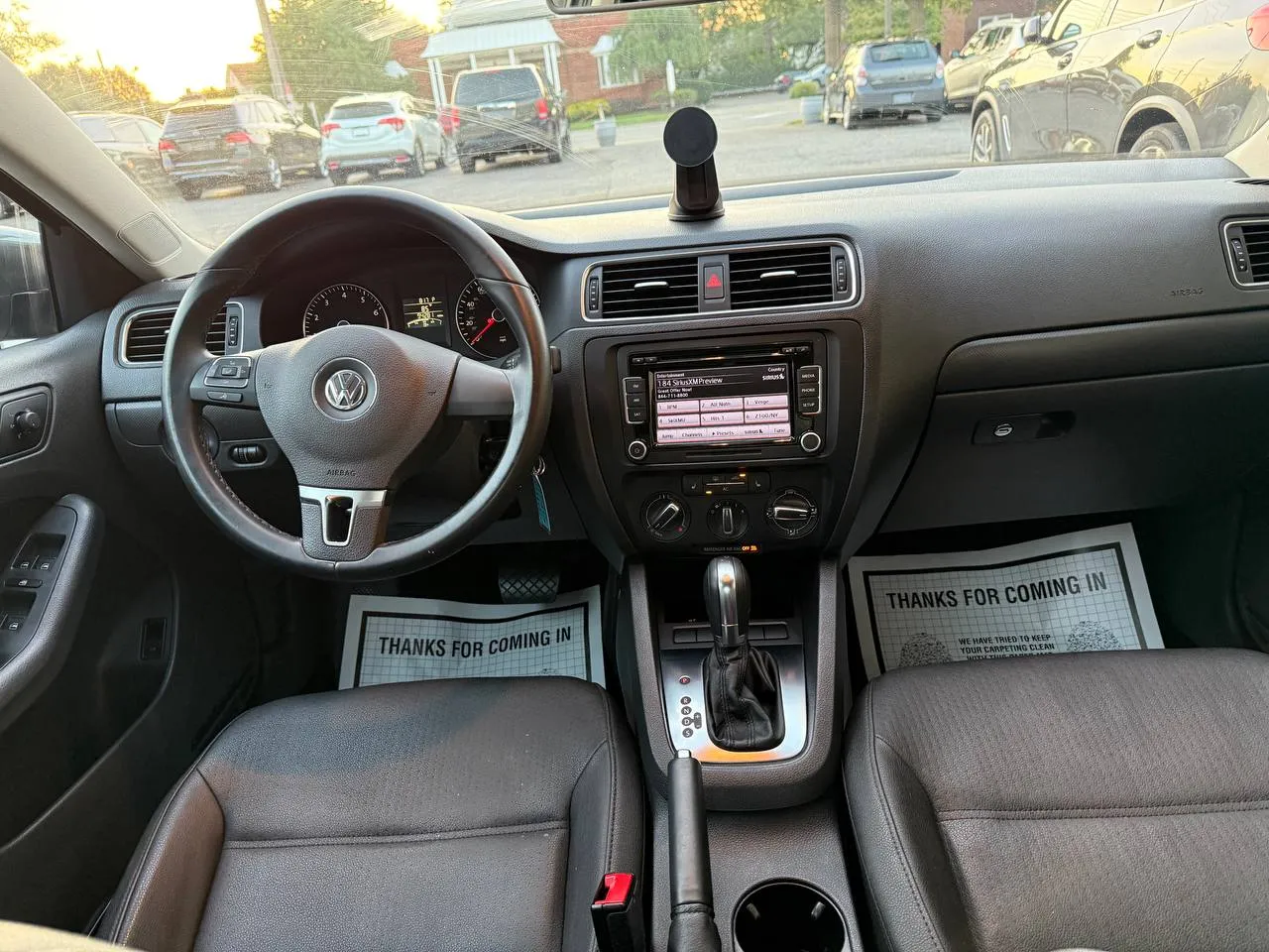 2012 Volkswagen Jetta SE PZEV