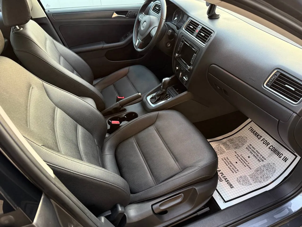 2012 Volkswagen Jetta SE PZEV