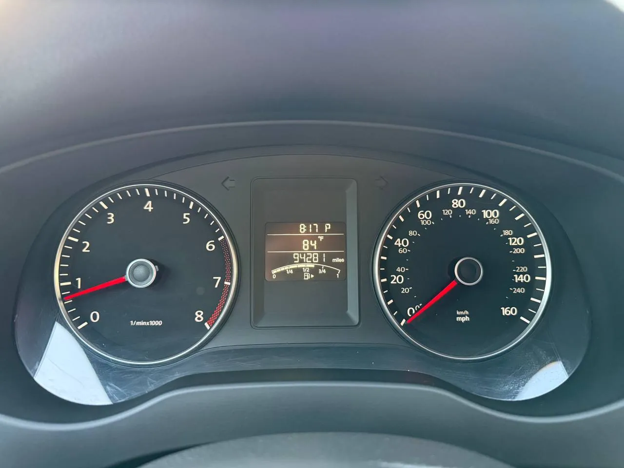 2012 Volkswagen Jetta SE PZEV