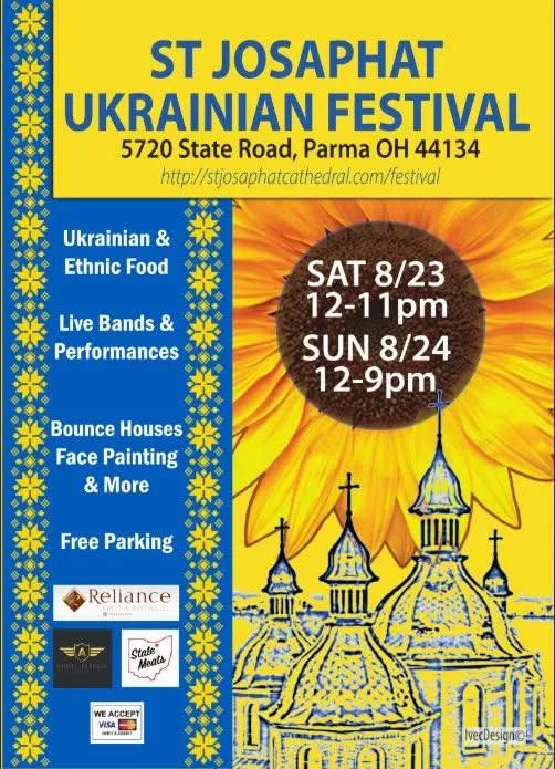 St Josaphat Ukrainian Festival