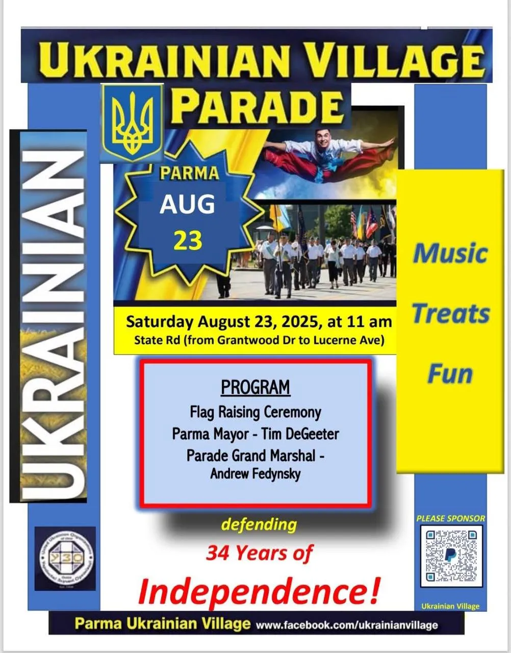 Ukrainian Village Parade