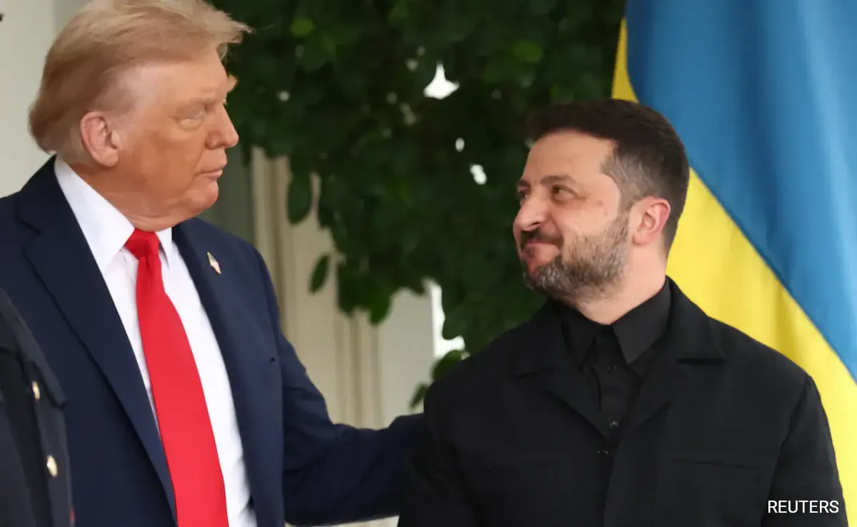 Trump and Zelensky: Dramatic Meeting at the White House Where Europe's Future Will Be Decided