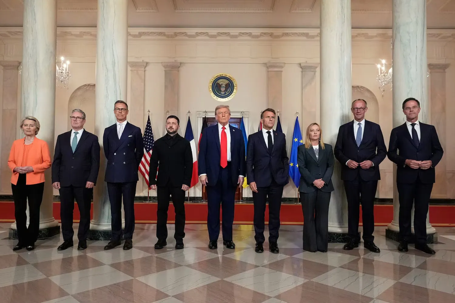 Trump and Zelensky: A Diplomatic Dance on the Edge of Peace in Ukraine