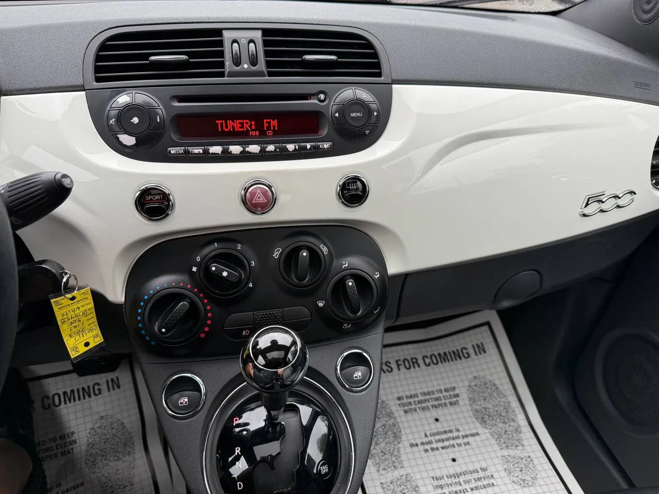 2013 Fiat 500 Sport