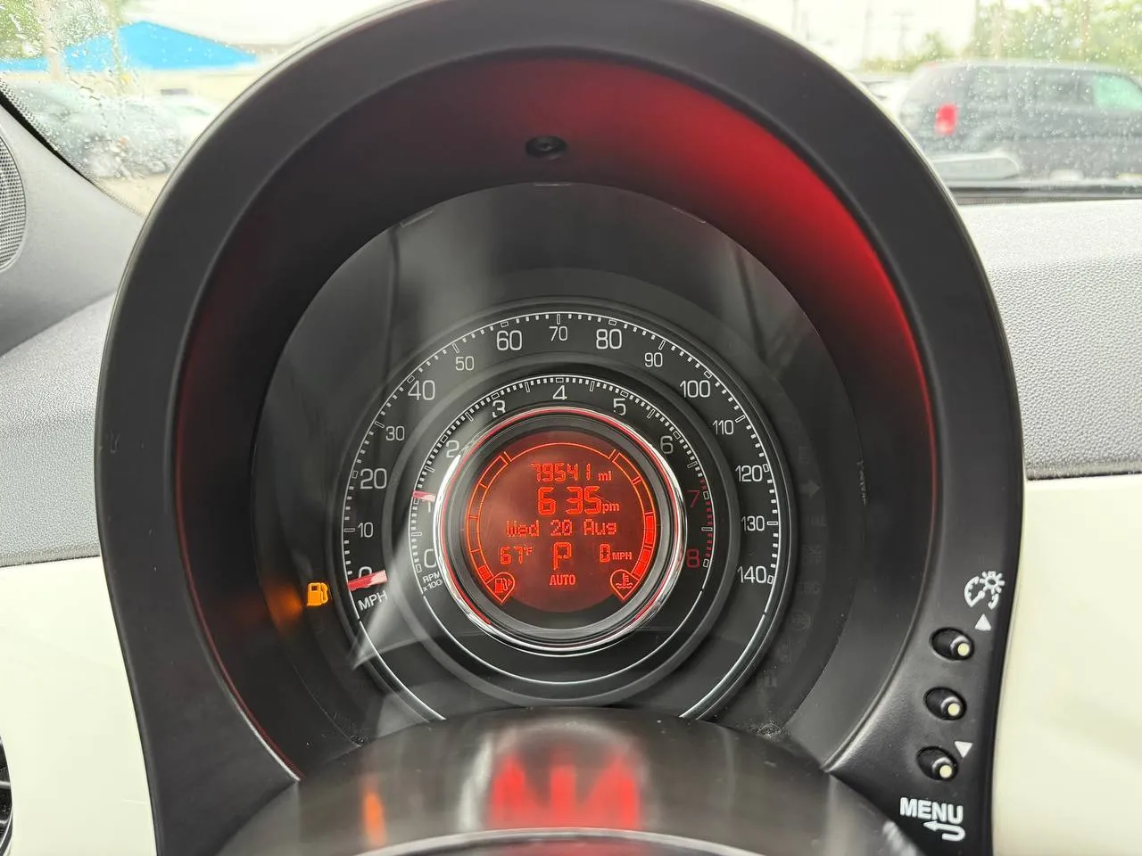 2013 Fiat 500 Sport