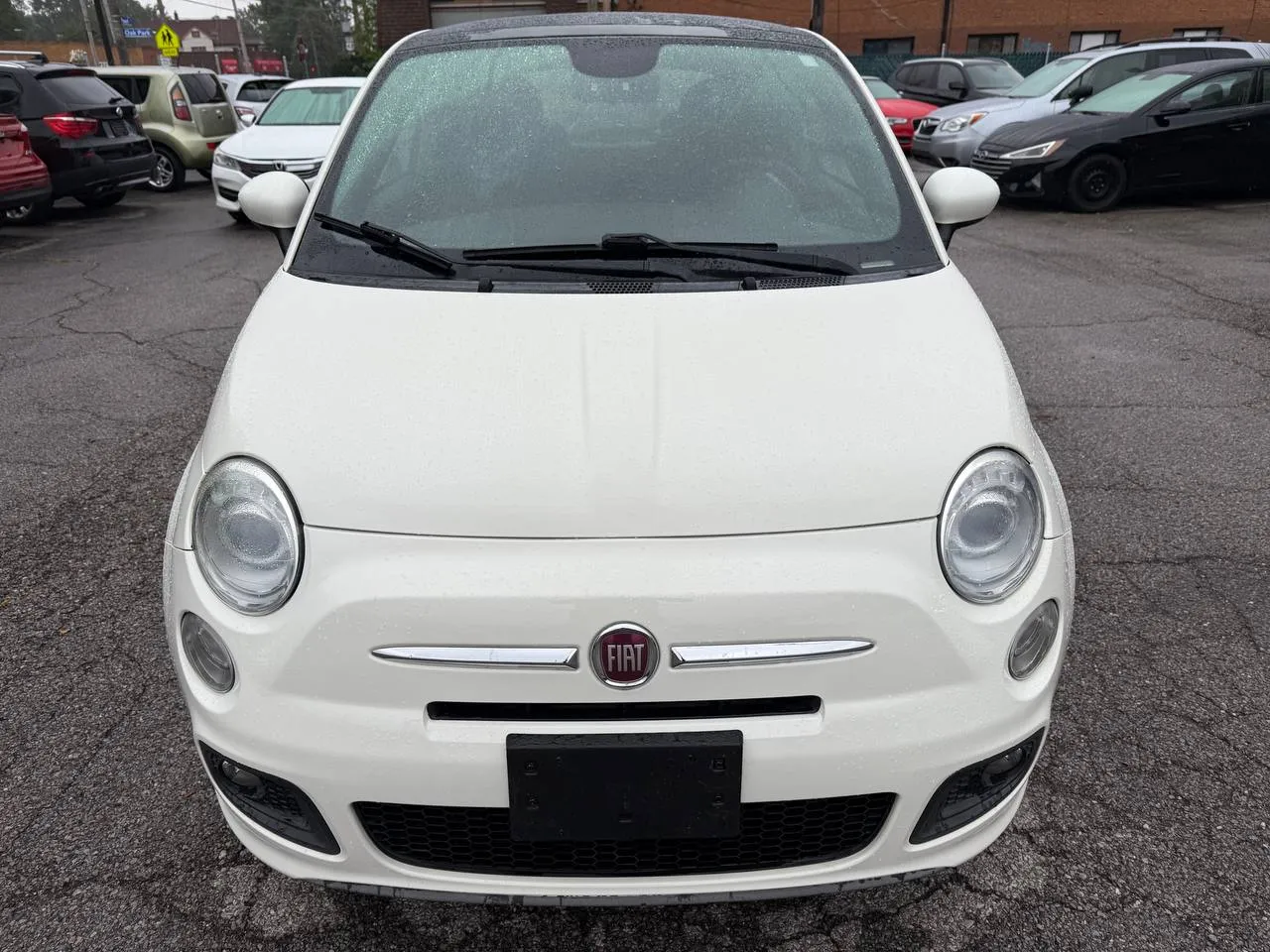 2013 Fiat 500 Sport