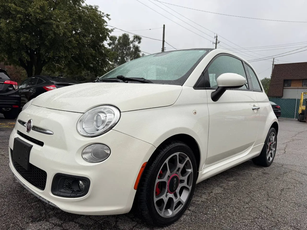 2013 Fiat 500 Sport