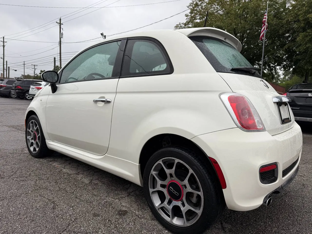 2013 Fiat 500 Sport