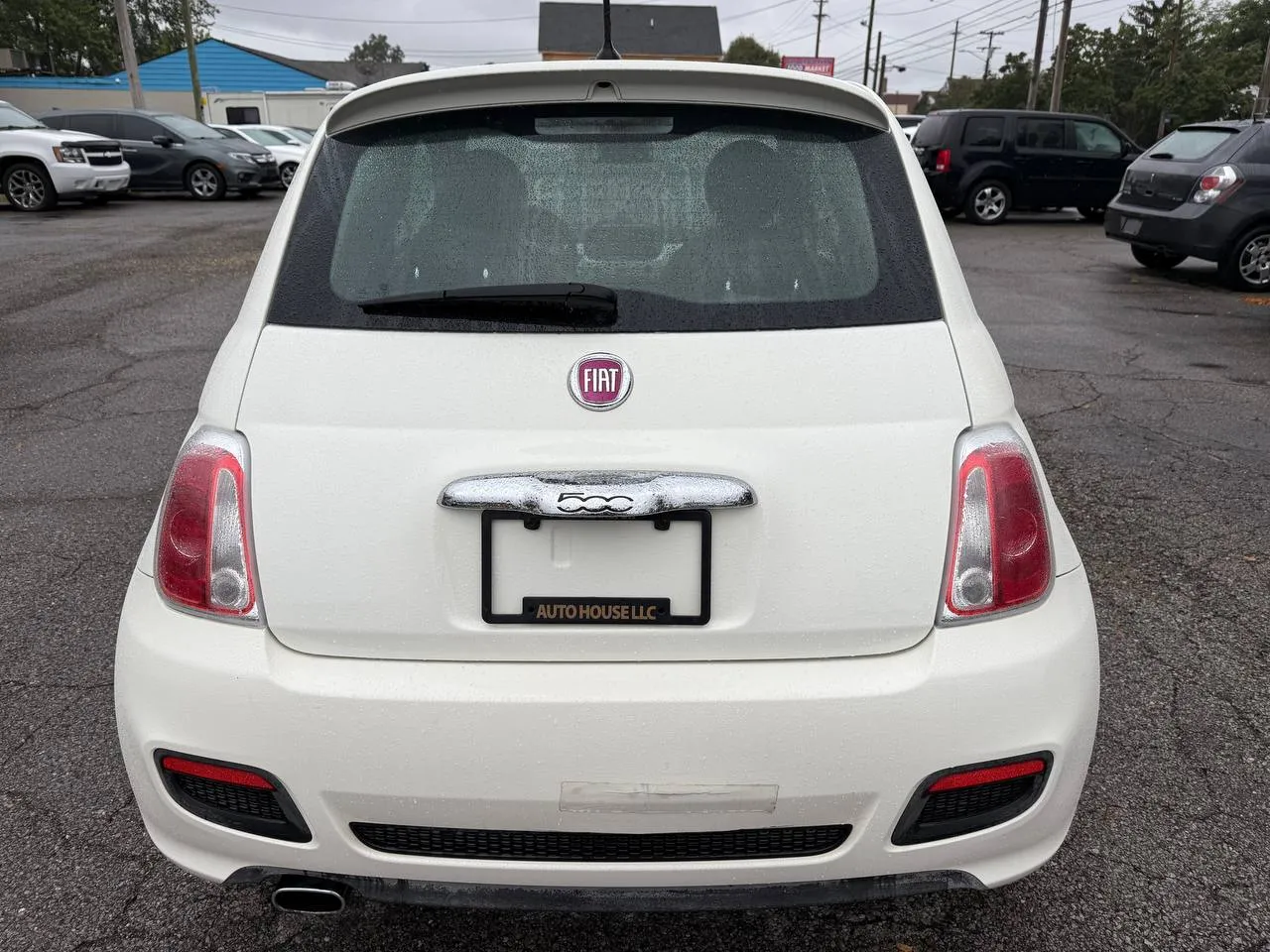 2013 Fiat 500 Sport