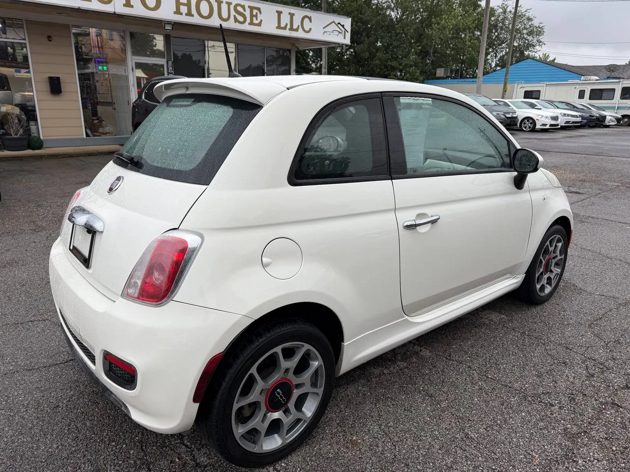 2013 Fiat 500 Sport