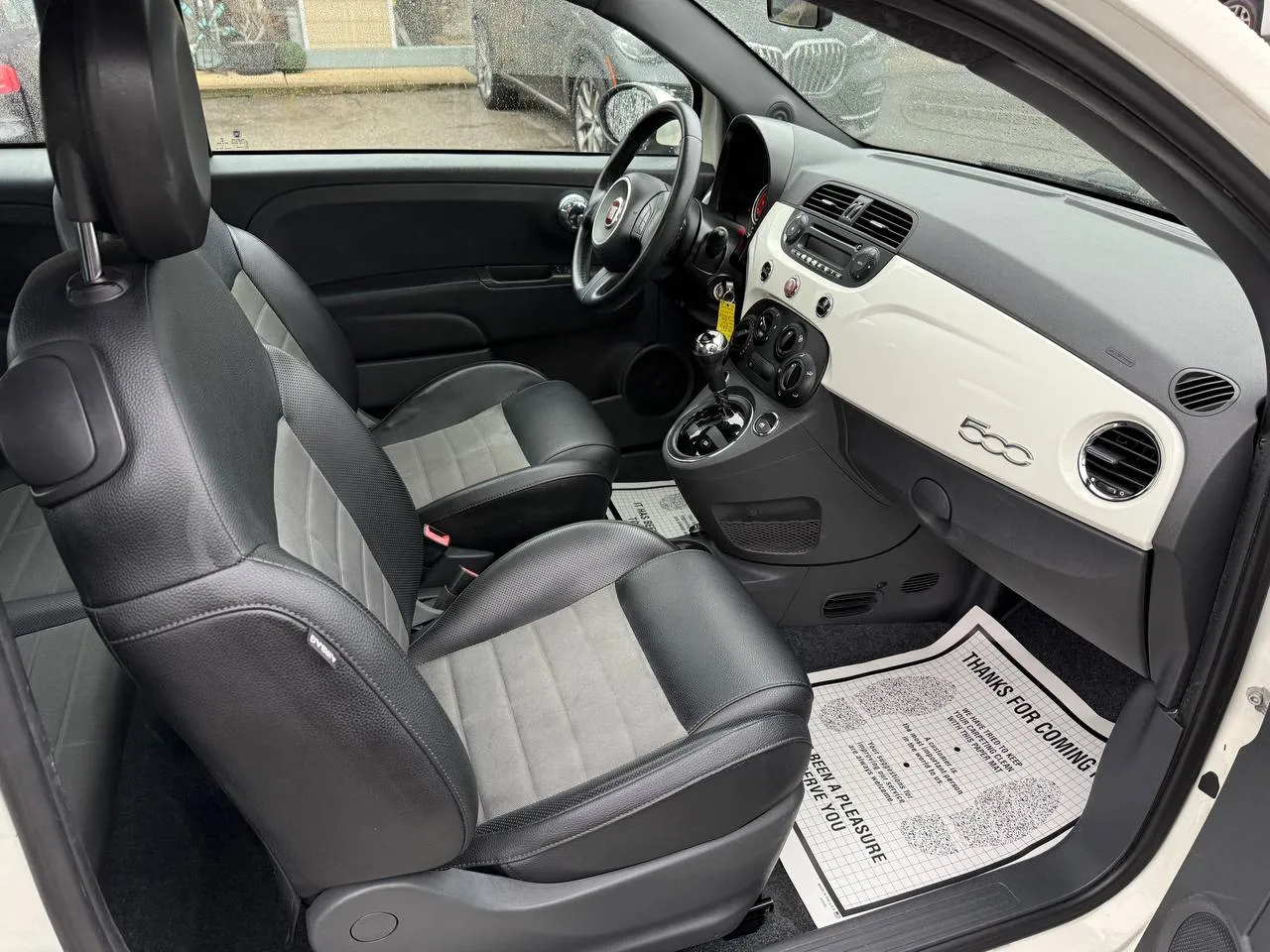 2013 Fiat 500 Sport