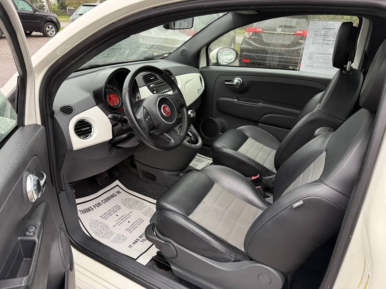 2013 Fiat 500 Sport