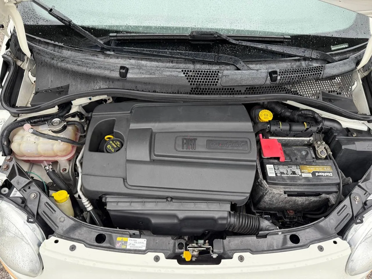 2013 Fiat 500 Sport