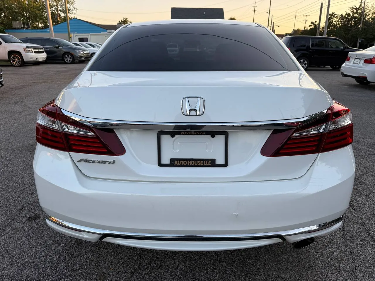 2017 Honda Accord LX