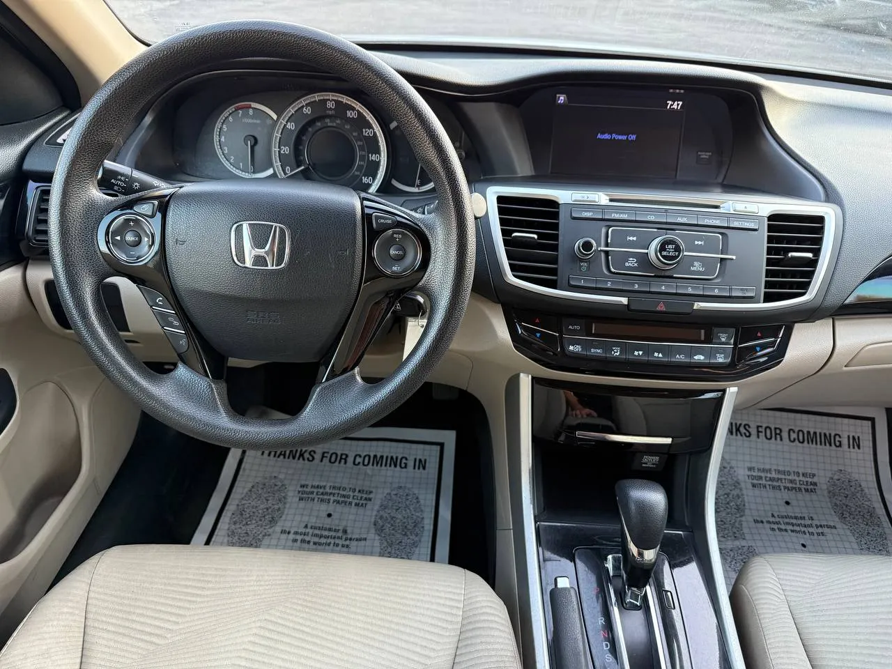 2017 Honda Accord LX