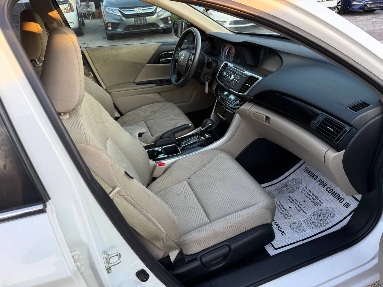 2017 Honda Accord LX