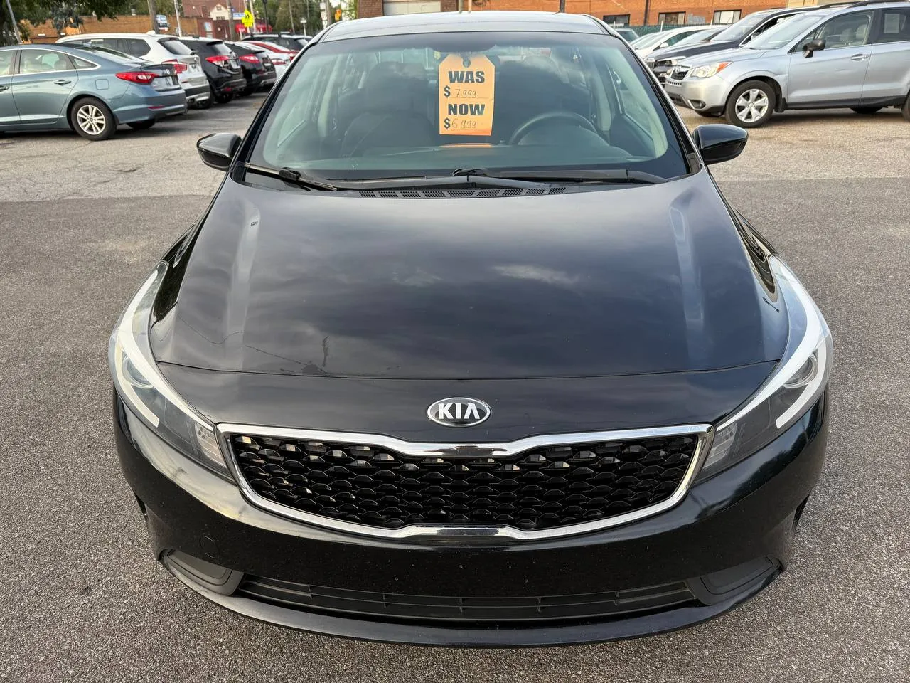 2018 Kia Forte LX