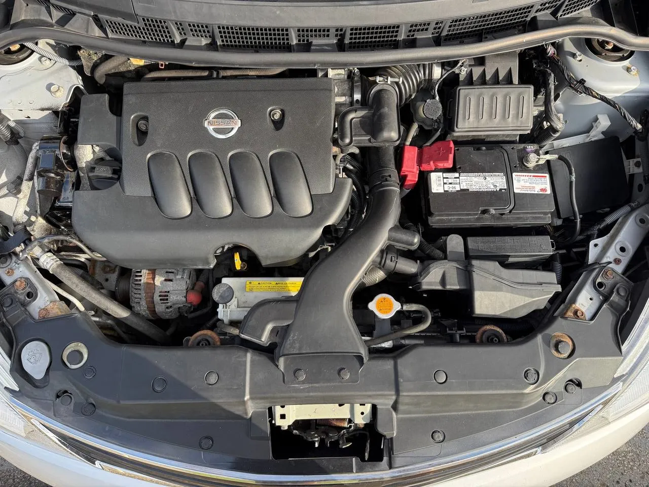 2011 Nissan Versa SL