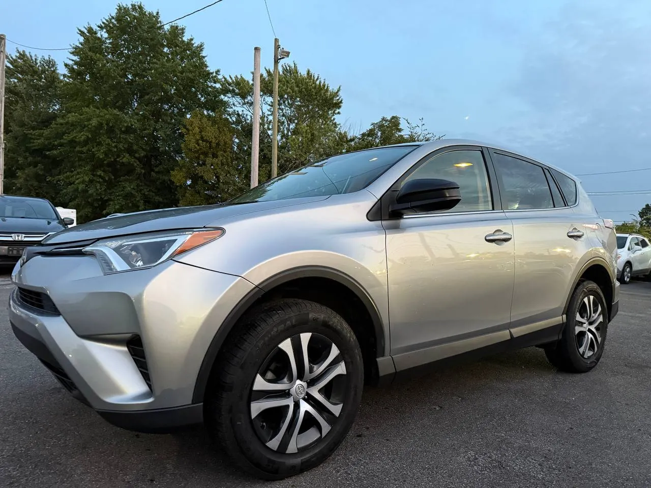 2018 Toyota RAV4 LE