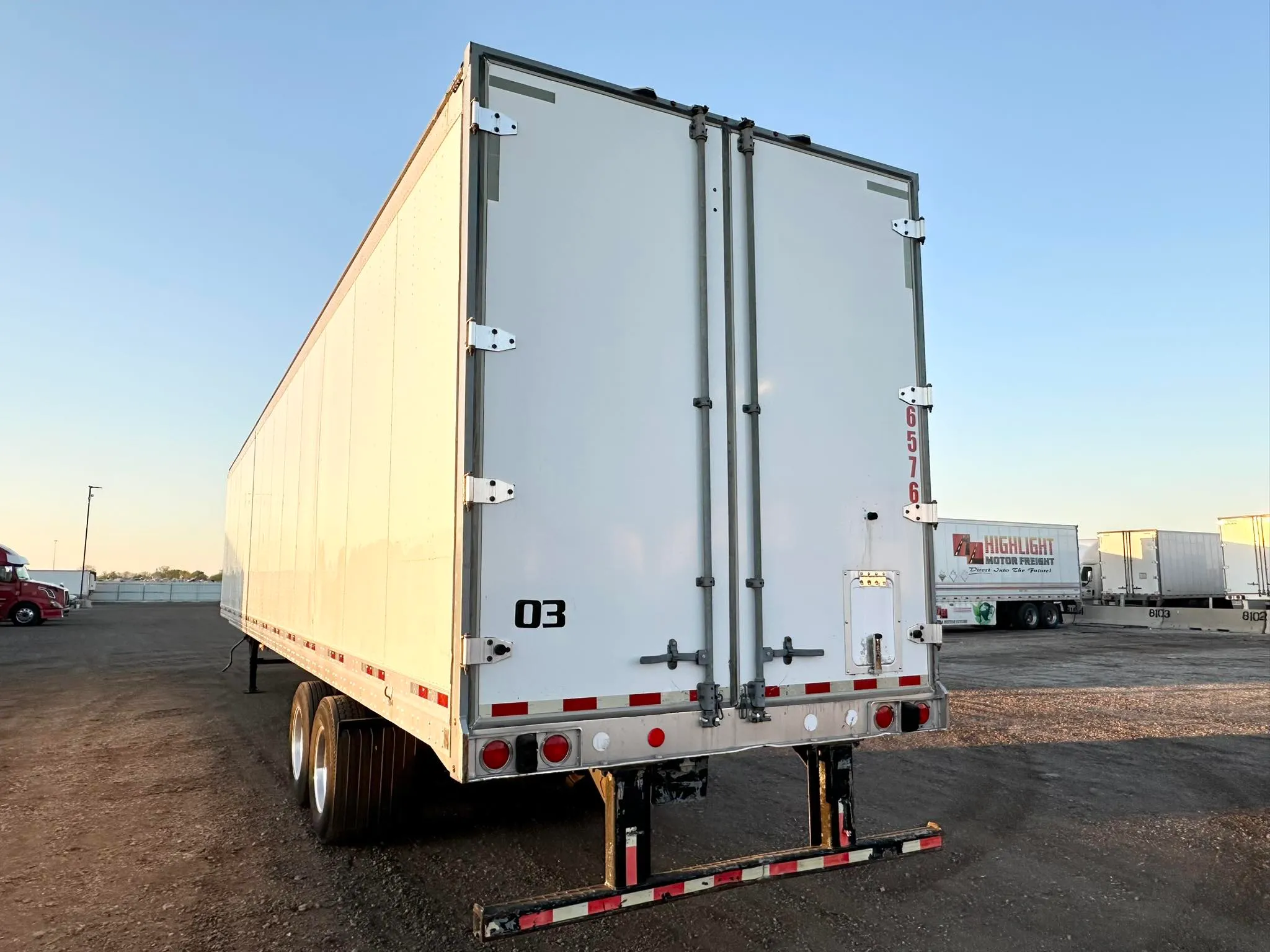 Продається причіп Great Dane 53' Dry Van 2018 року