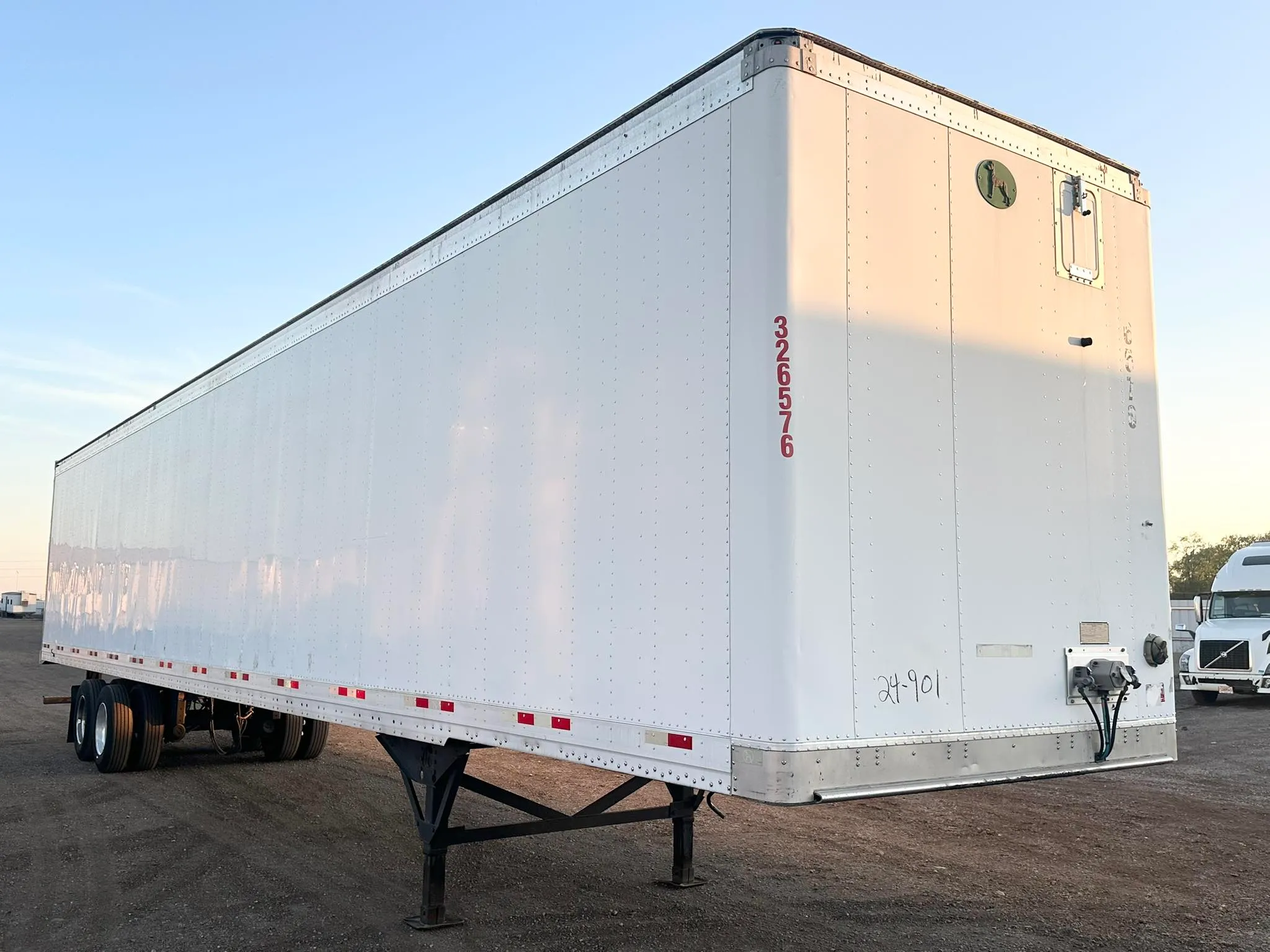 Продається причіп Great Dane 53' Dry Van 2018 року