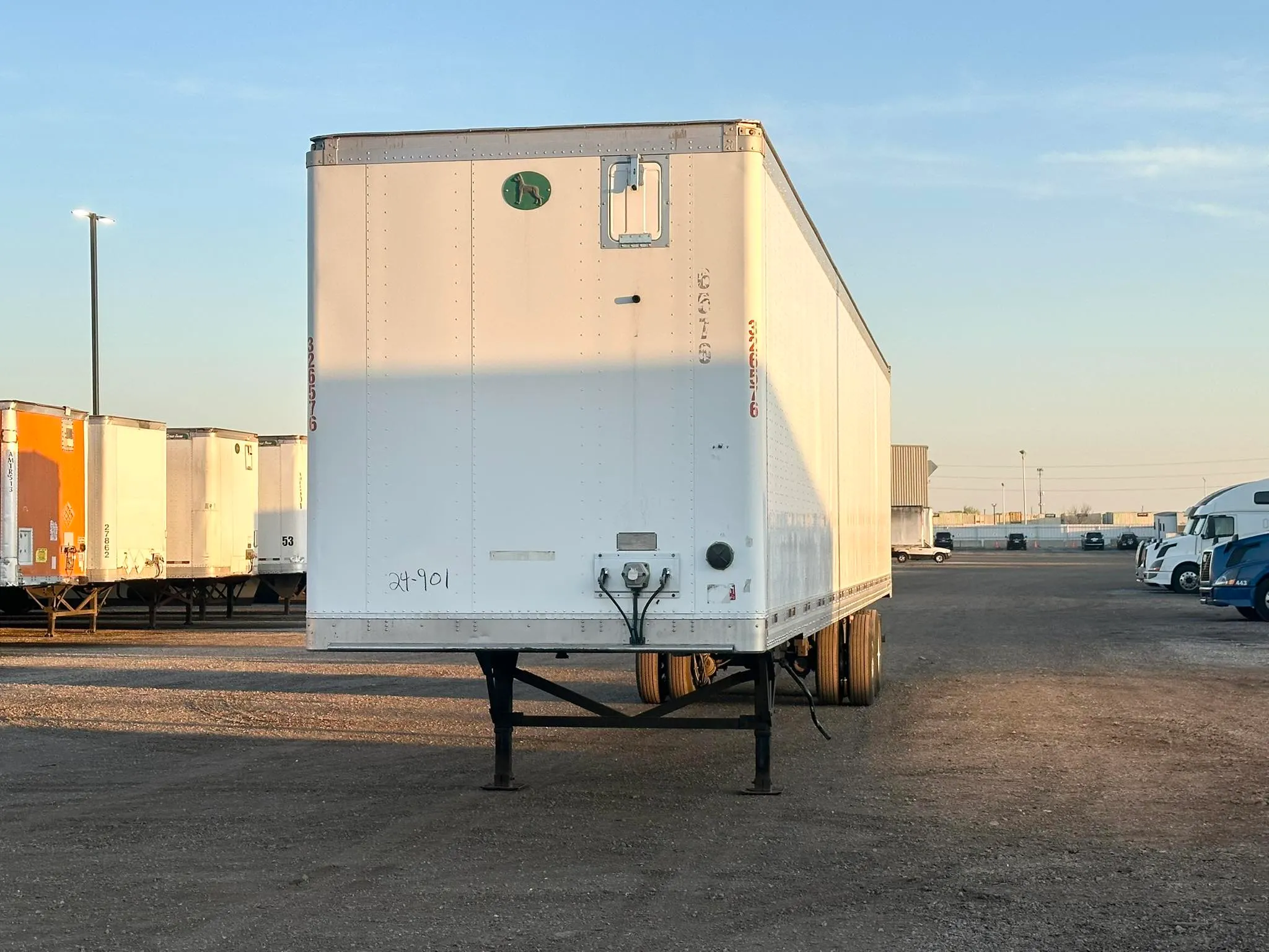 Продається причіп Great Dane 53' Dry Van 2018 року