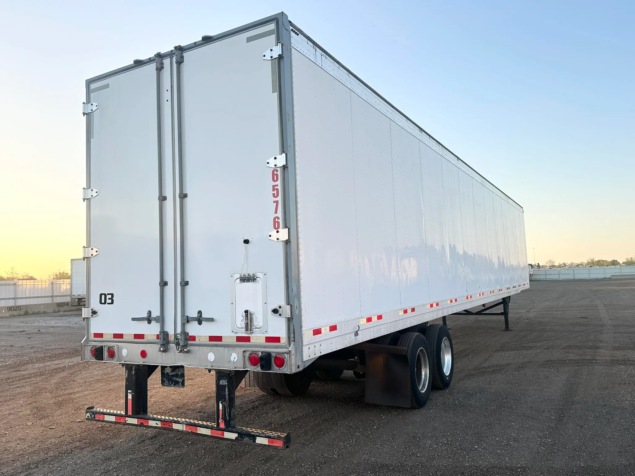 Продається причіп Great Dane 53' Dry Van 2018 року