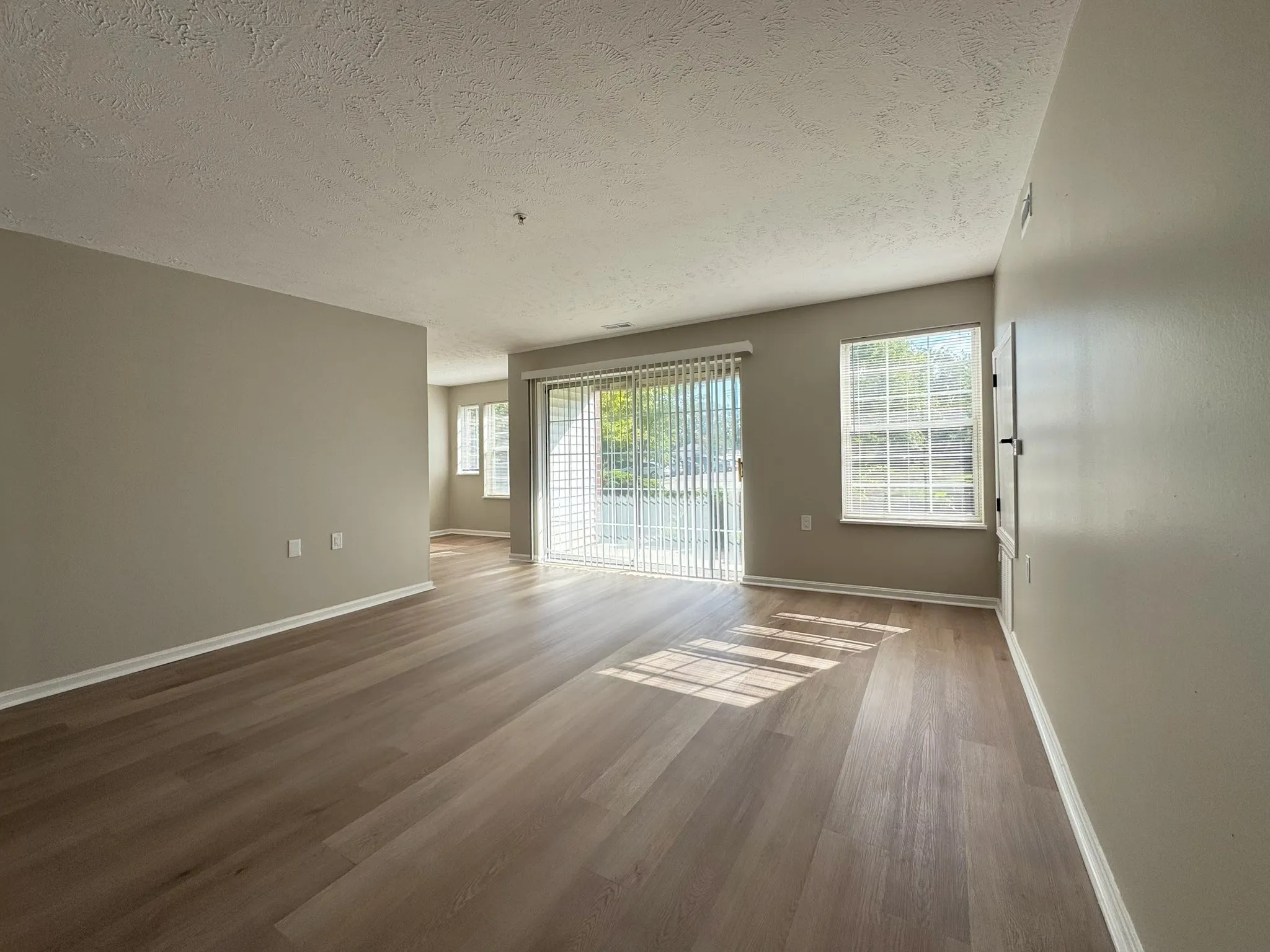 The updated one-room apartment is now available